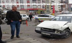 Malatya-Elazığ Yolunda İki Otomobil Çarpıştı: Çöşnük Kavşağı’ndaki Kazada 2 Yaralı