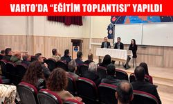 Varto’da “Eğitim Toplantısı” yapıldı: Okullardaki sorunlar masaya yatırıldı
