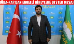 HÜDA-PAR Muş İl Başkanı Çağlayan’dan “Dünya Engelliler Günü” mesajı