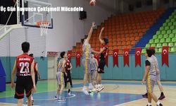 Elazığ’da U18 Erkekler Basketbol Turnuvası Tamamlandı: Genç Sporcular Sahneye Çıktı