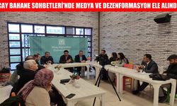 MAUN'da 'Çay Bahane Sohbetleri: “Medya ve Dezenformasyon” konuşuldu