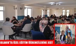Bulanık'ta özel eğitim öğrencilerine jest
