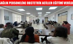 Muş'ta "Obstetrik" eğitimiyle anne ve bebekler güvende