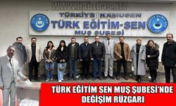 Türk Eğitim Sen Muş Şubesi’nde başkanlık görevi Uğurlu’ya emanet