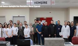 Vali Hamza Aydoğdu’dan Hastalara Moral Ziyareti