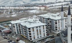Çoğreşi Zade Abdurrehim Sami Efendi Camii İbadete Açıldı