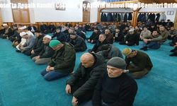 Posof’ta Regaib Kandili Coşkusu: Üç Ayların Manevi İklimi Camileri Doldurdu