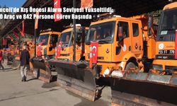 Tunceli Kışa 200 Araç ve 842 Personelle Hazır: Kritik Bölgelerde 7/24 Müdahale Planı