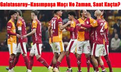 Galatasaray, Süper Lig’de Kasımpaşa’yı Konuk Edecek