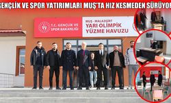 Muş Gençlik ve Spor İl Müdürü Kılıç: Muş'un spor altyapısını baştan aşağı yeniliyoruz