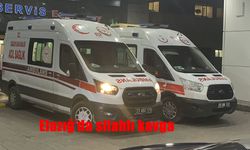 Elazığ’da silahlı kavga: 1 yaralı