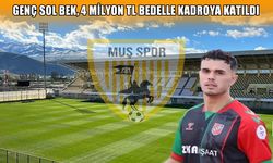 Muşspor Ferdi Burgaz'ı renklerine bağladı