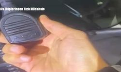 Malatya’da Çakar Tertibatlı Araç Trafikten 30 Gün Men Edildi