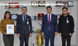 LÖSEV Erzurum’da Gücünü Artırıyor: ETB Başkanı Hakan Oral’a Anlamlı Ziyaret