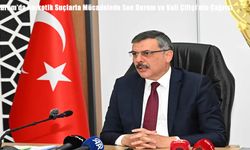 Erzurum’da Asayiş ve Trafik Tablosu: Vali Mustafa Çiftçi Narkotik ve Trafik Mücadelesi İçin Destek Çağrısı Yaptı