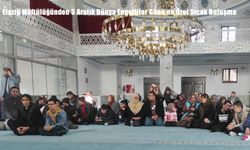 Elazığ’da ‘Engelsiz Cami Buluşması’: Özel Öğrencilerle Anlamlı Bir Dayanışma Etkinliği