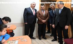 Vali Mustafa Çiftçi’den Anlamlı Ziyaret: Özel Eğitim Öğrencilerine Verilen Söz Yerine Getirildi