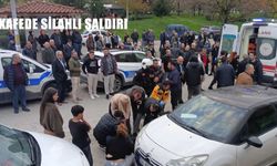 Bursa Nilüfer’de Kafede Silahlı Saldırı: 1’i Ağır 4 Yaralı