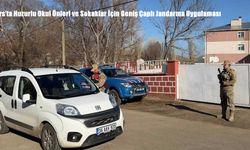 Kars’ta Huzurlu Okul Önleri ve Sokaklar Uygulaması Gerçekleştirildi