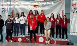 Erzurum ETÜ Atıcılık Takımı Mersin’de Zirveye Oturdu