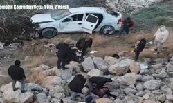 Otomobil Köprüden Uçtu: 1 Ölü, 2 Yaralı