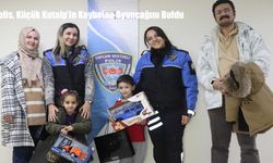 Erzurum Polisi Kaybolan Oyuncak İçin Harekete Geçti