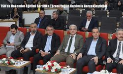 Van TSO’da Hakemler Eğitimi Sertifika Töreni Yoğun Katılımla Gerçekleştirildi