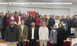 Patnos’ta "Bir Bilenle Bilge Nesil" Projesi Başladı: Gençler Kitapla Buluşuyor