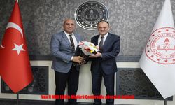 Van İl Millî Eğitim Müdürlüğü’nde Devir Teslim Gerçekleşti