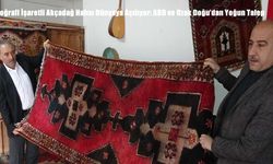 Coğrafi İşaretli Akçadağ Halısı Dünyaya Açılıyor: ABD ve Uzak Doğu’dan Yoğun Talep