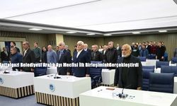 Battalgazi Belediyesi Aralık Ayı Meclisi İlk Birleşimini Gerçekleştirdi