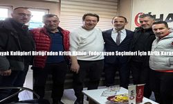 Kayak Kulüpleri Birliği’nden Kritik Hamle: Federasyon Seçimleri İçin Birlik Kararı