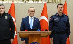 Malatya’da Yılbaşı Önlemleri: 3 Bin 727 Personel Görevde