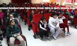 Battalgazi Belediyesi’nden Yoğun Hafta: Altyapı, Kültür ve Sporla Vatandaş Odaklı Hizmet