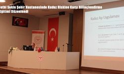 Elazığ’da Sağlık Personeline Kuduz Riskli Temas ve Aşı Profilaksisi Eğitimi: Hastanede Farkındalık Artıran Program