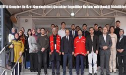 ETÜ’lü Gençler ile Özel Gereksinimli Çocuklar Engelliler Haftası’nda Renkli Etkinliklerde Buluştu