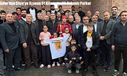 Habur’dan Cizre’ye “Melaye Ciziri” Anısına 51 Kilometrelik Koşu