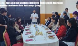 Tunceli’de Öğrenciler Mutfakta Hünerlerini Sergiledi: Anneler Jüri Olarak Değerlendirdi