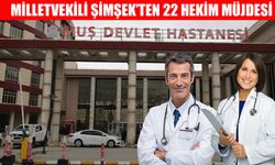 AK Partili Şimşek’ten Muş’a sağlık müjdesi