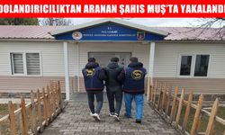 Muş’ta 3 yıl 4 ay kesinleşmiş hapis cezası bulunan şüpheli yakalandı
