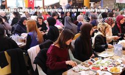 Ağrı’da Genç Gönüllüler Dünya Gönüllüler Günü’nde Kahvaltıda Buluştu