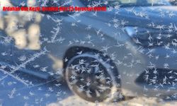 Ardahan Buz Kesti: Sıcaklık Eksi 25 Dereceyi Gördü