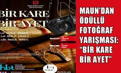 MAUN'dan ödüllü fotoğraf yarışması: "Bir Kare Bir Ayet”