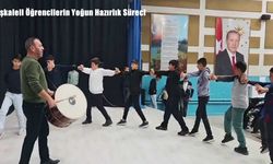 Aşkaleli Öğrenciler, Erzurum Halk Oyunları İl Birinciliği Yarışmasına İddialı Hazırlanıyor