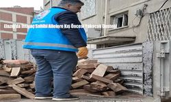 Elazığ’da İhtiyaç Sahibi Ailelere Kış Öncesi Yakacak Desteği