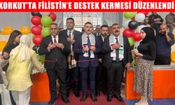 Korkut’ta Filistin’e destek kermesi düzenlendi