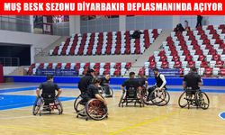 Muş BESK, sezonu Diyarbakır deplasmanında açıyor