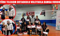 Muş Türk Telekom Ortaokulu, üç yıl üst üste şampiyon