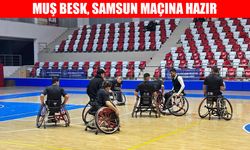 Muş BESK, sahasında Samsun'u ağırlayacak