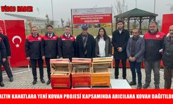 Muş Tarım ve Orman Müdürlüğü'nden arı yetiştiricilerine büyük destek: Kovanlar dağıtıldı